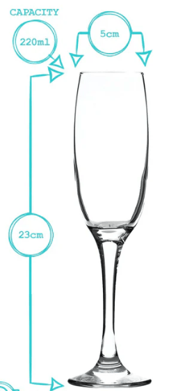 Champagne Flutes – custom engraved gift by Kiwi Creations