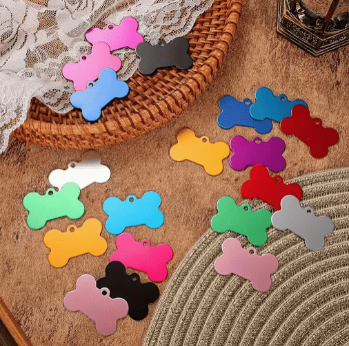 Dog Tag (Custom Engraved) – custom engraved gift by Kiwi Creations