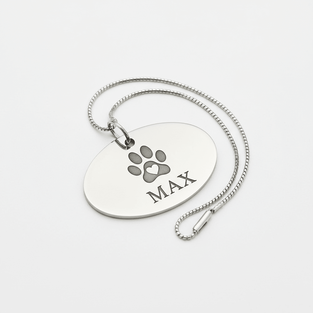 Custom Engraved Dog Tags - Kiwi Creations