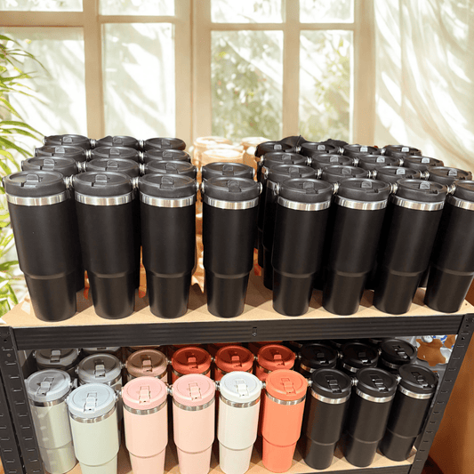 28oz Personalised Laser Engraved Tumbler – custom engraved gift by Kiwi Creations