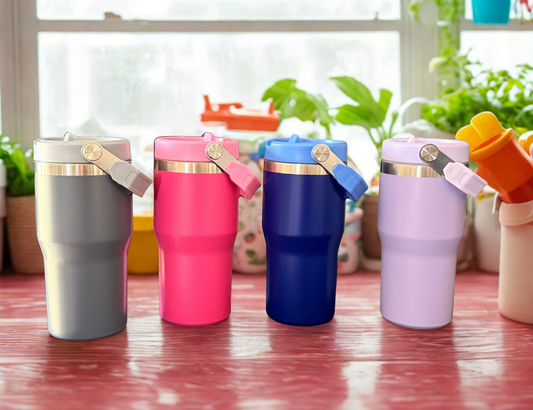 Kids 550ml Tumbler – custom engraved gift by Kiwi Creations