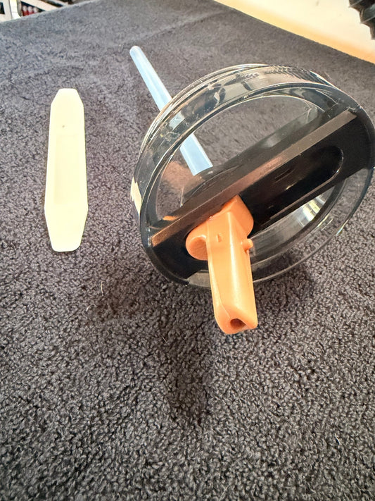 40oz Tumbler Lids with Flip Straws – custom engraved gift by Kiwi Creations