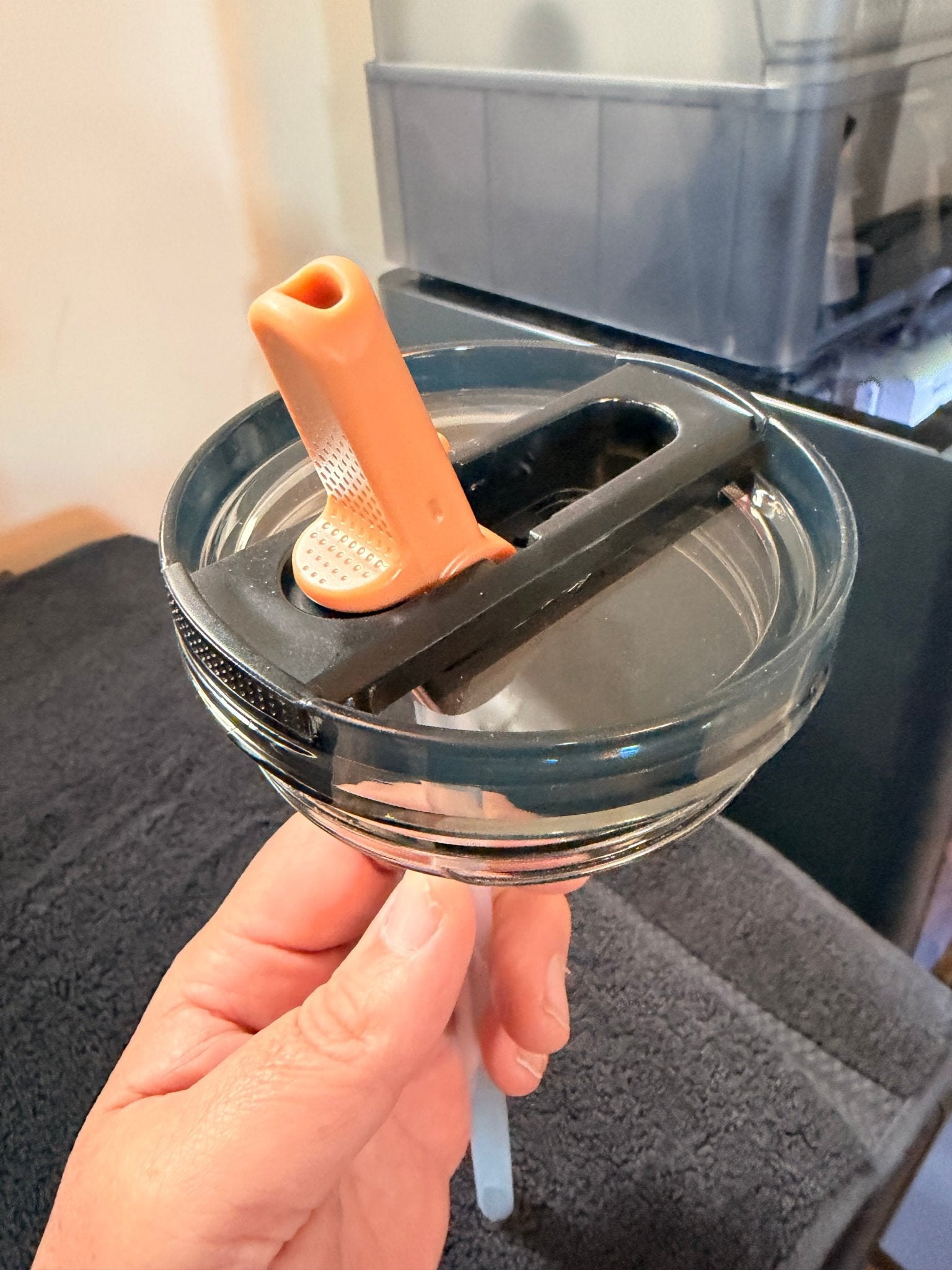 40oz Tumbler Lids with Flip Straws – custom engraved gift by Kiwi Creations