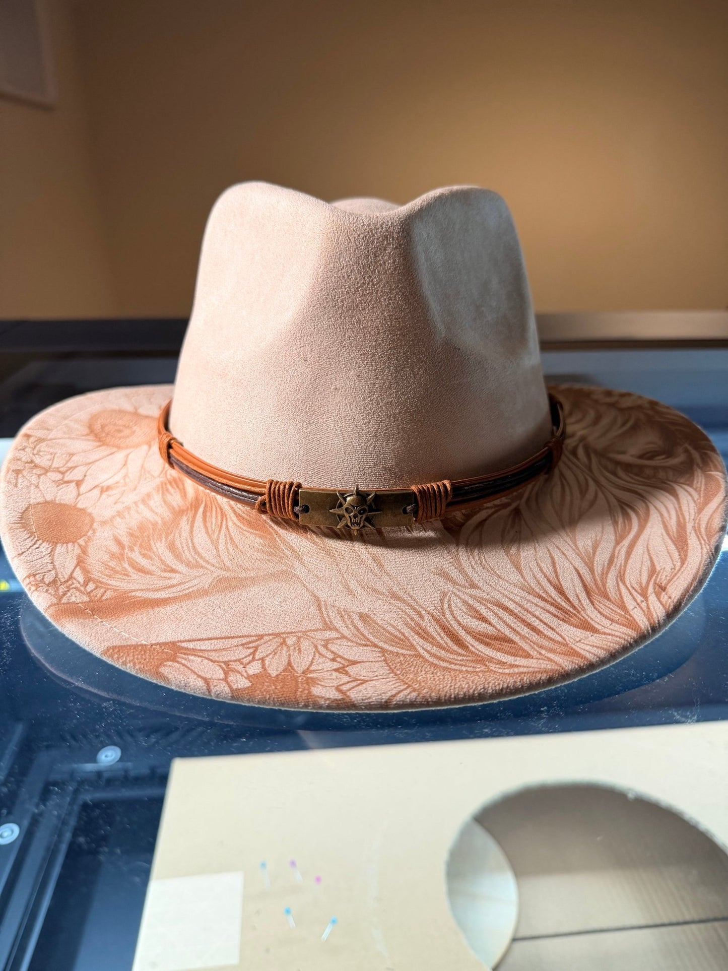 Cowboy Hat (Personalised) – custom engraved gift by Kiwi Creations