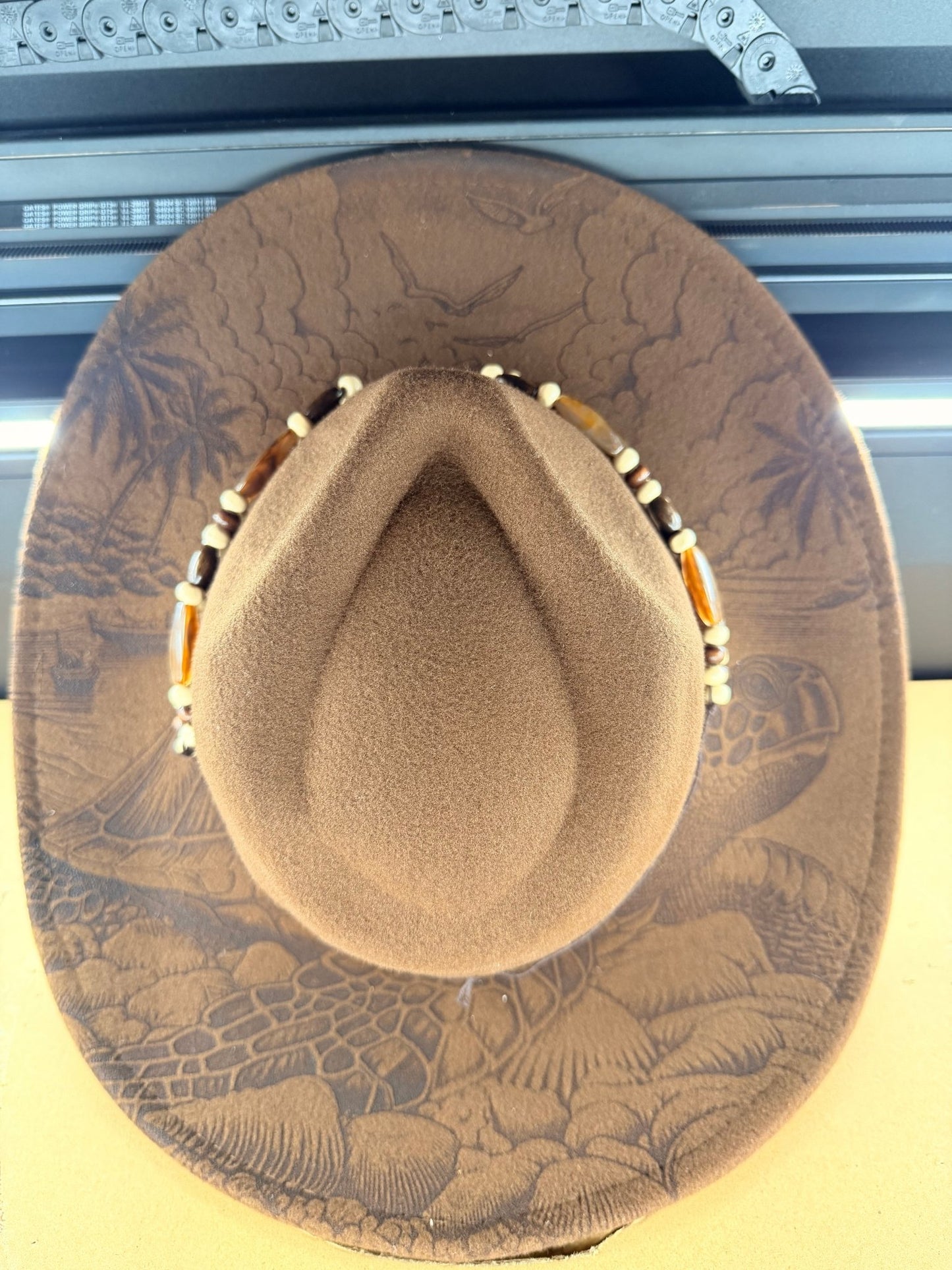 Cowboy Hat (Personalised) – custom engraved gift by Kiwi Creations