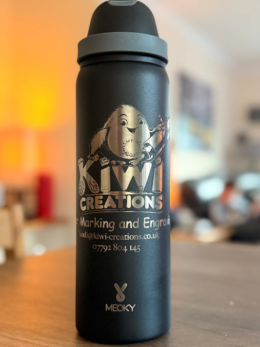 Meoky Personalised Laser Engraved Tumblers – custom engraved gift by Kiwi Creations