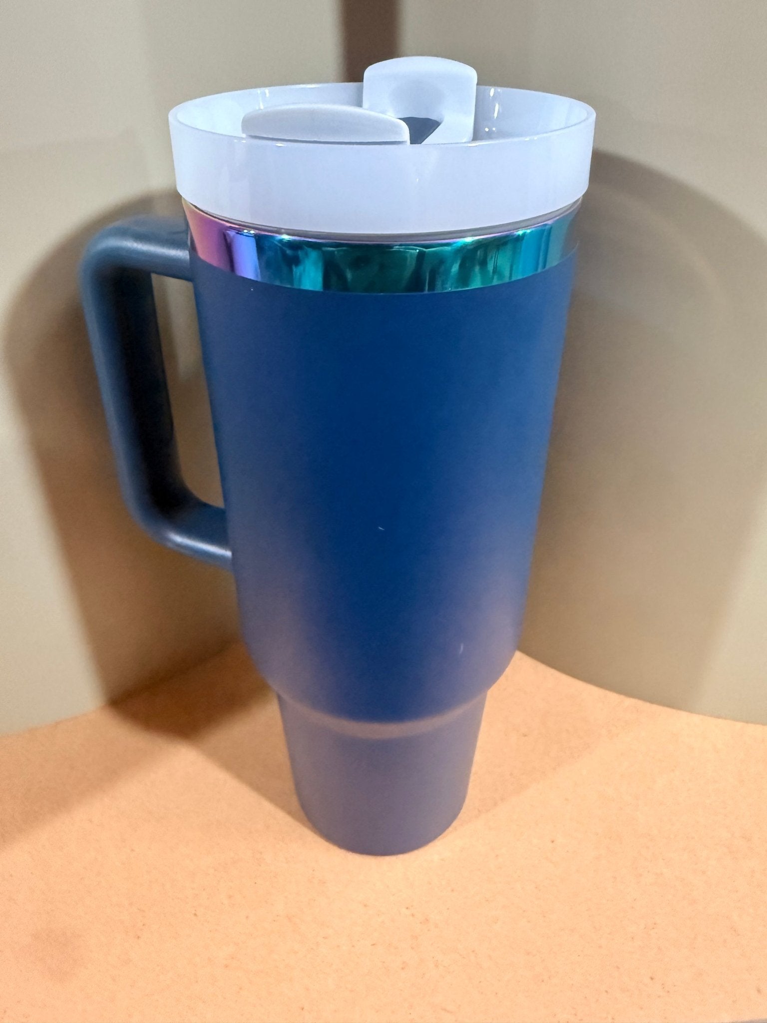 40oz (1200ml) Stainless Steel (Removable straw with side handle) Other – custom engraved gift by Kiwi Creations