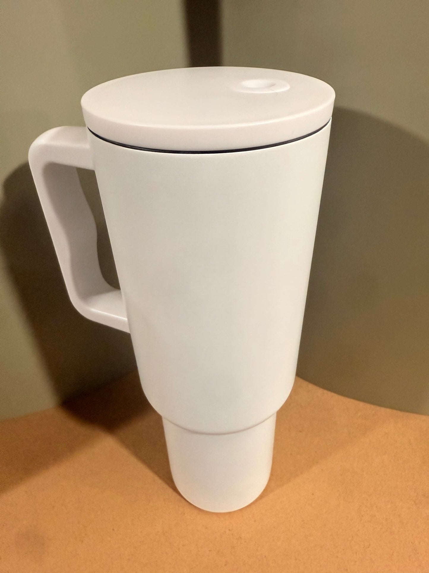 40oz (1200ml) Stainless Steel (Removable straw with side handle) Other – custom engraved gift by Kiwi Creations
