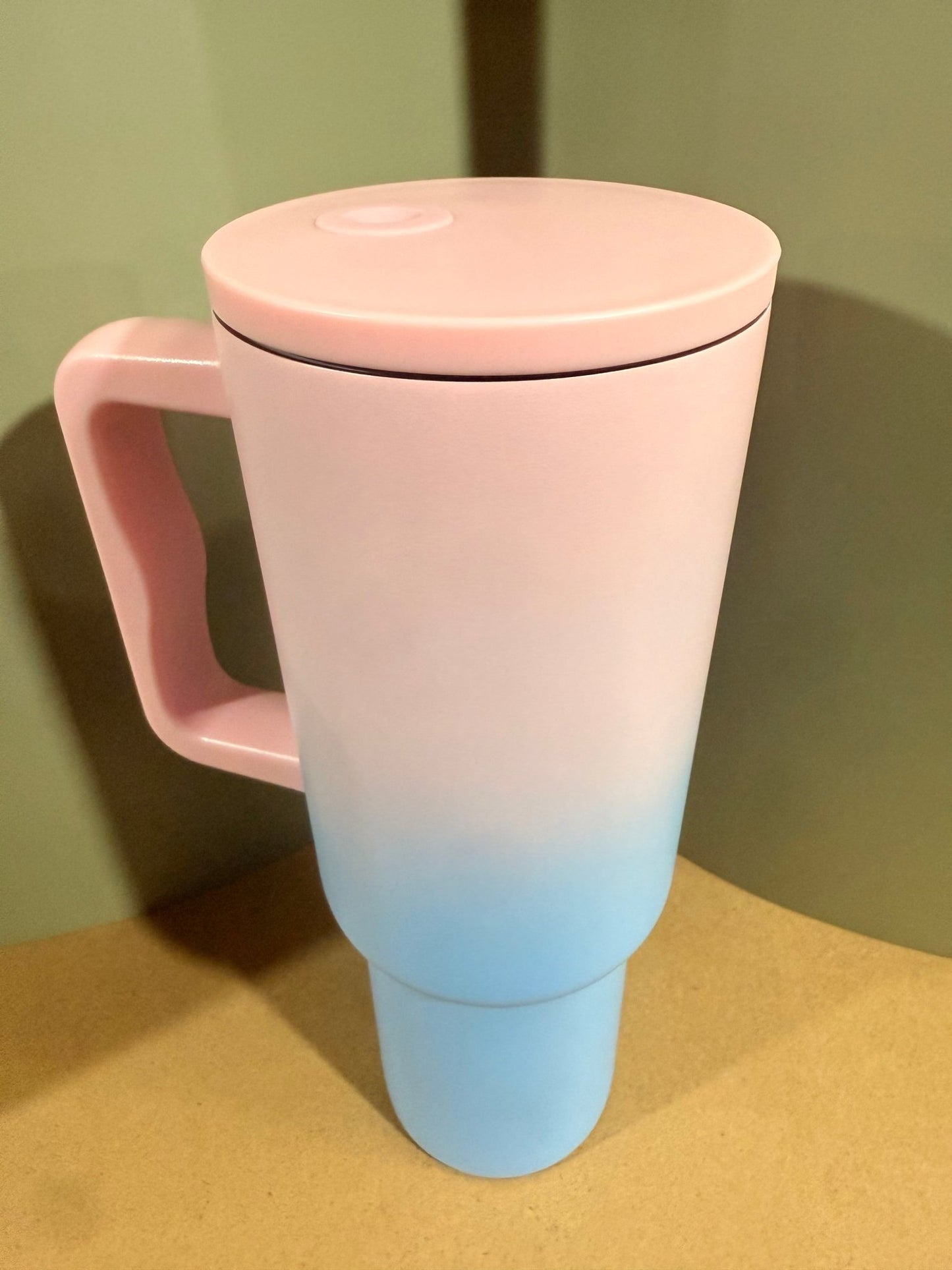 40oz (1200ml) Stainless Steel (Removable straw with side handle) Other – custom engraved gift by Kiwi Creations