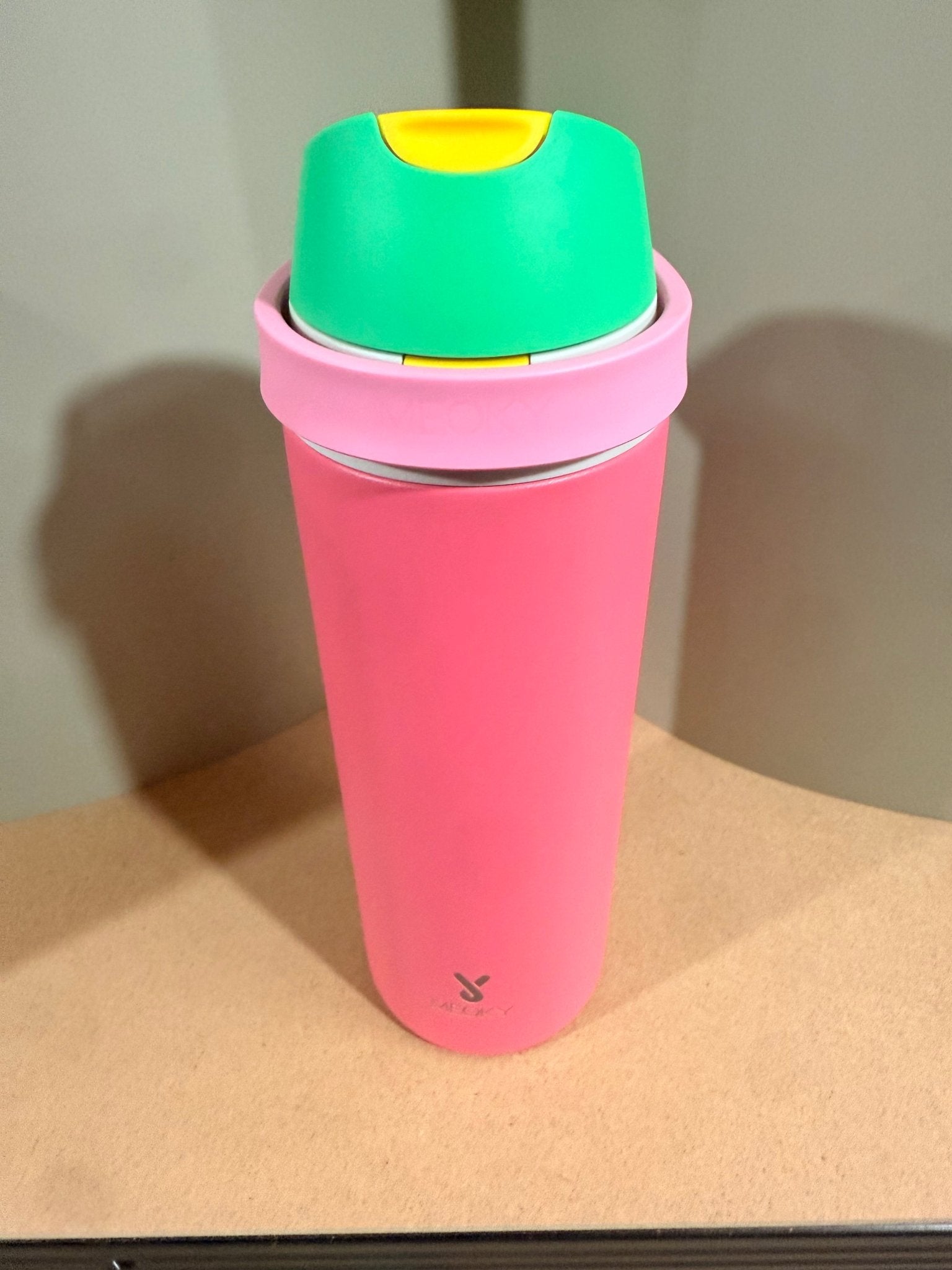 MEOKY 24oz Dual Flip Tumbler – custom engraved gift by Kiwi Creations