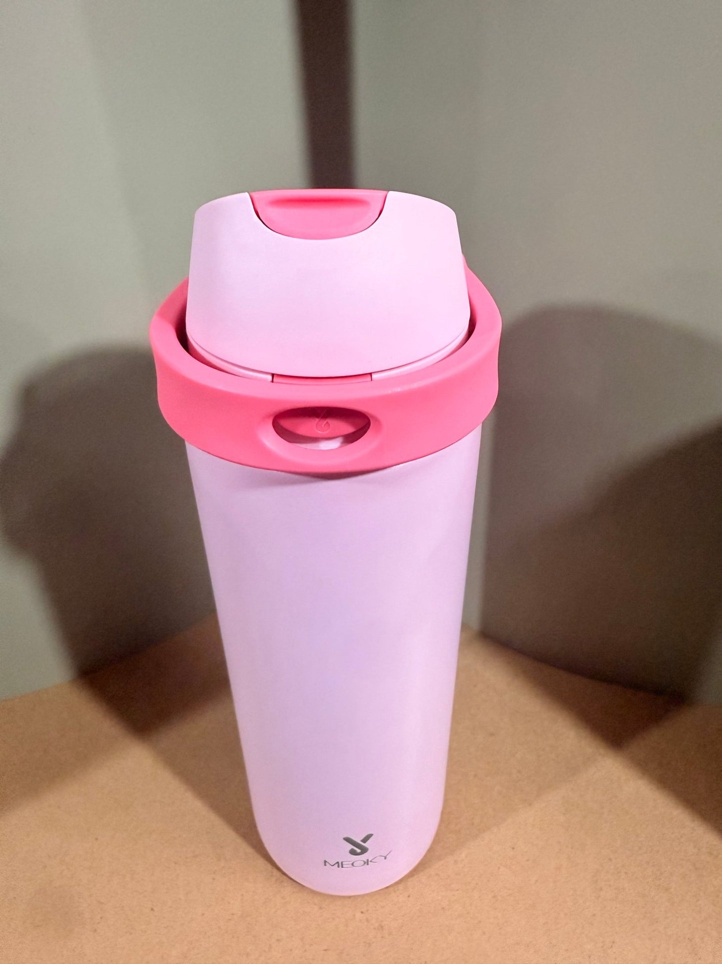 MEOKY 24oz Dual Flip Tumbler – custom engraved gift by Kiwi Creations