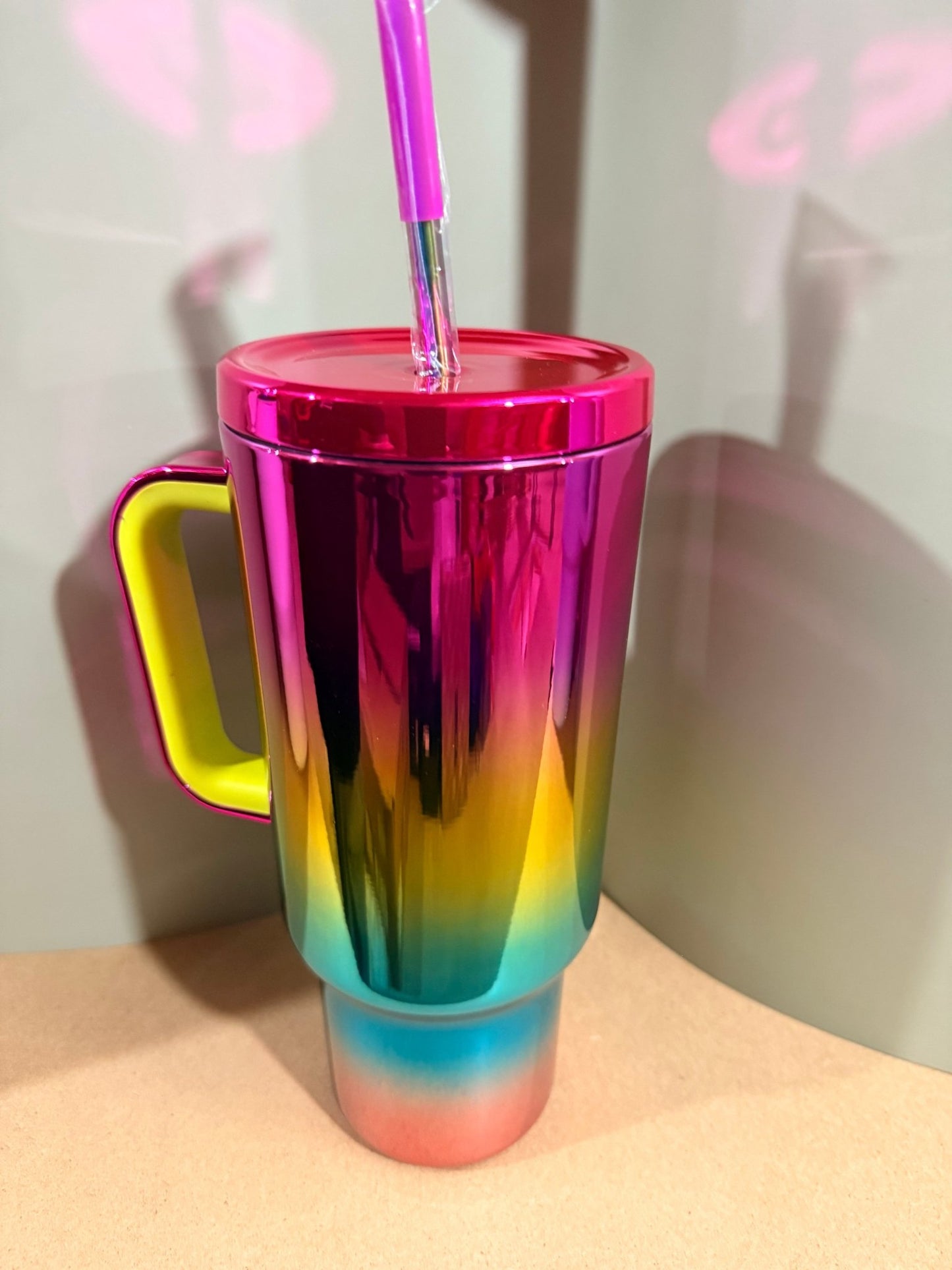 MEOKY 40oz (Removable straw with side handle) – custom engraved gift by Kiwi Creations