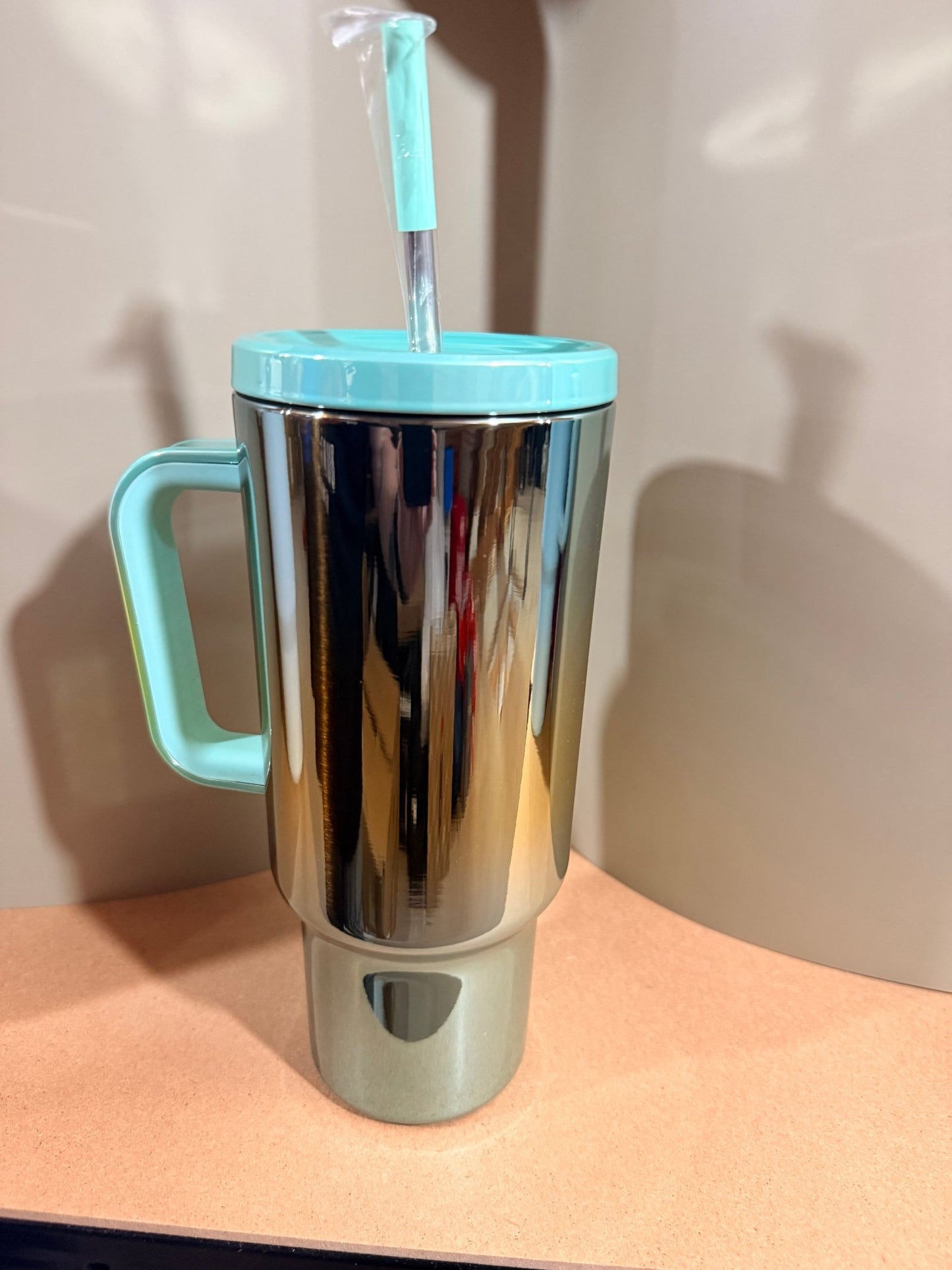 MEOKY 40oz (Removable straw with side handle) – custom engraved gift by Kiwi Creations