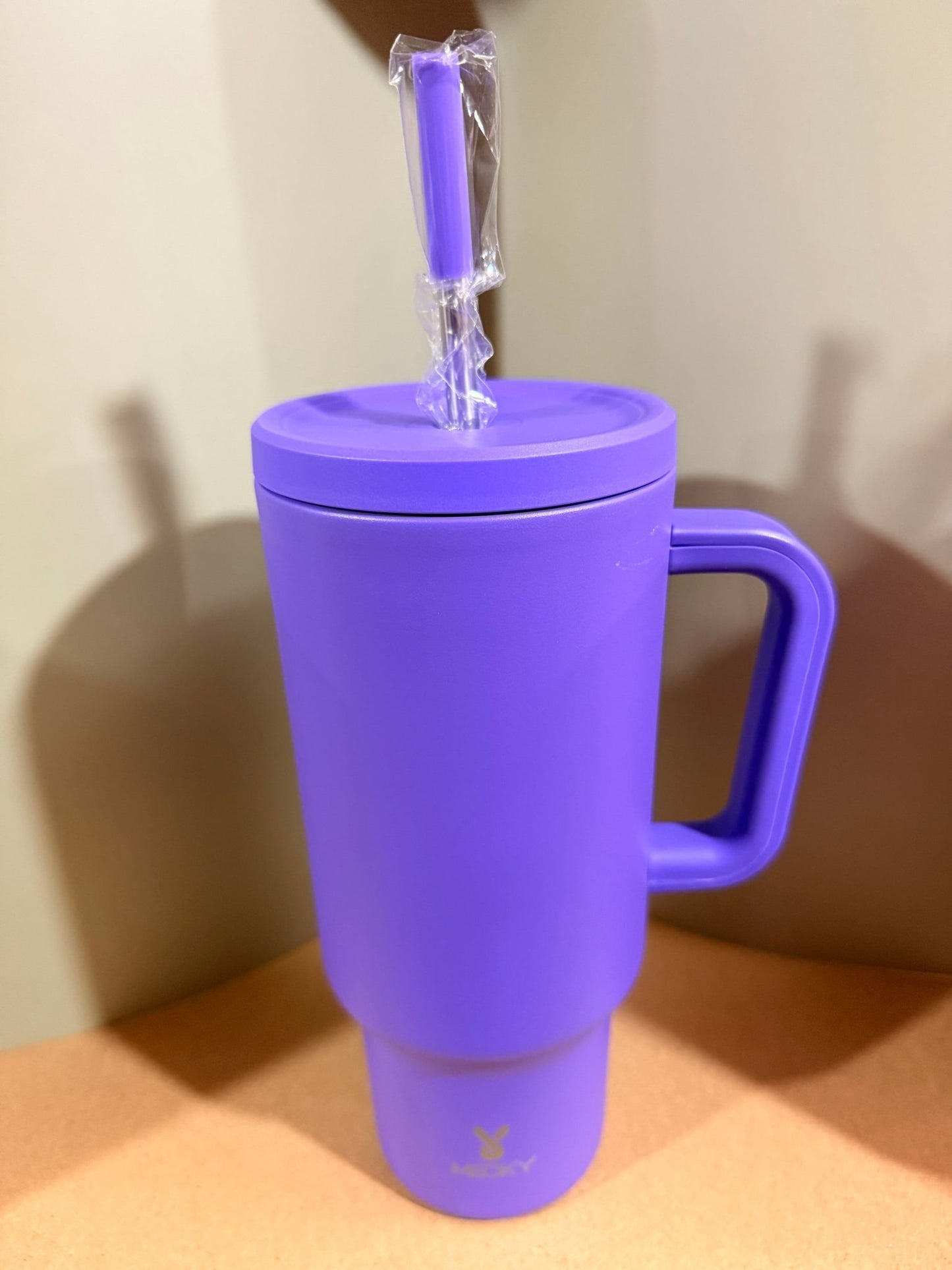 MEOKY 40oz (Removable straw with side handle) – custom engraved gift by Kiwi Creations