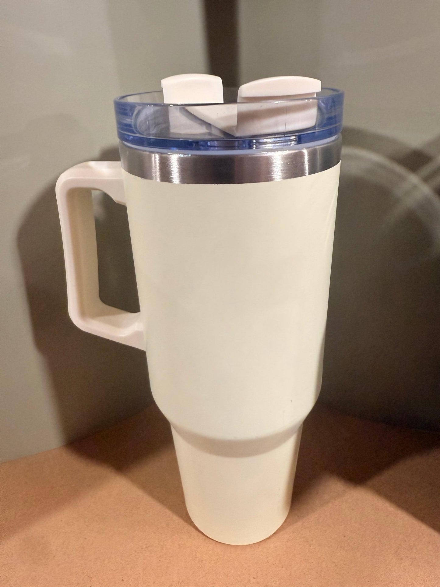 40oz (1200ml) Stainless Steel Nitro (Removable straw with side handle) – custom engraved gift by Kiwi Creations