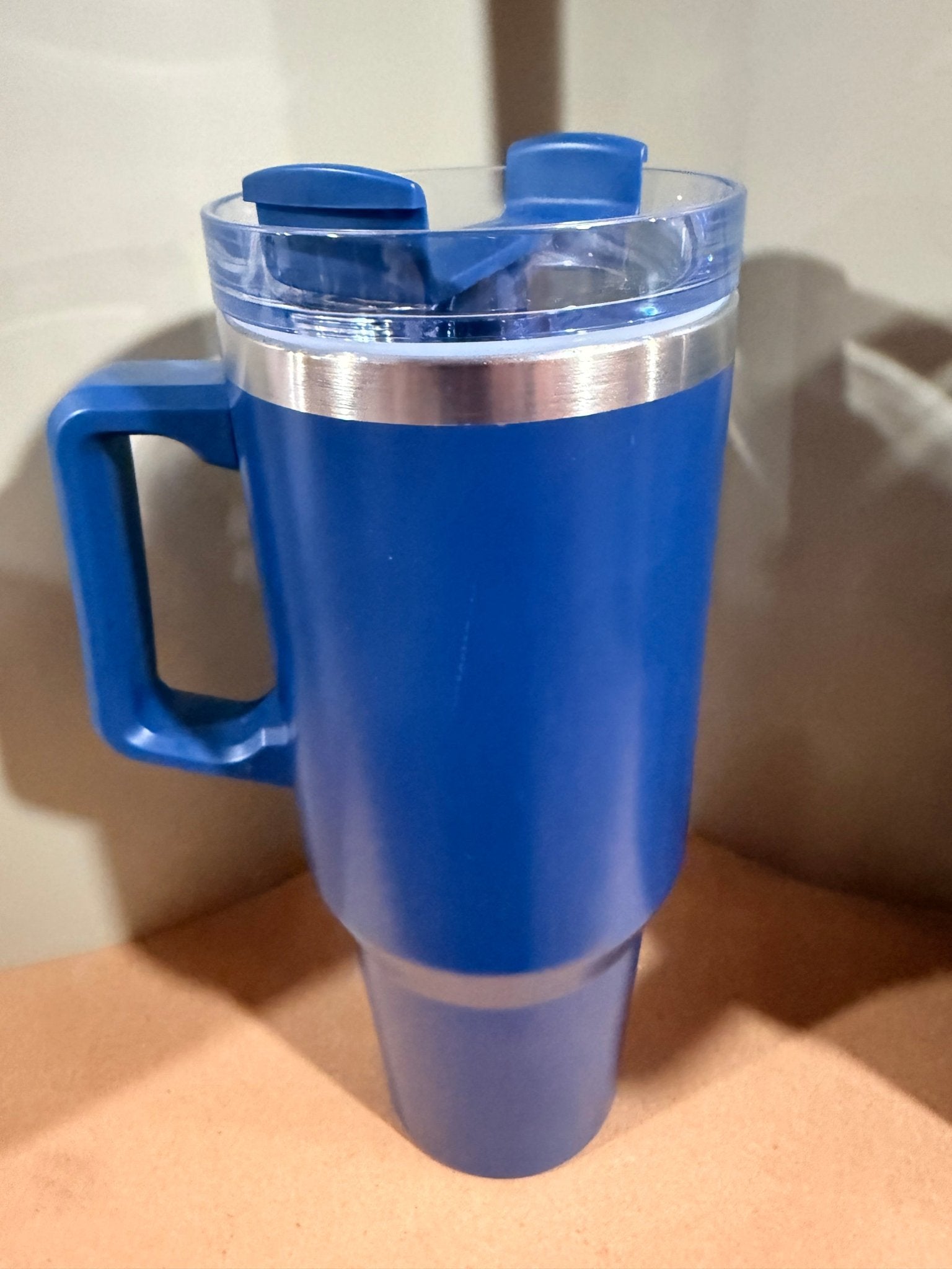 40oz (1200ml) Stainless Steel Nitro (Removable straw with side handle) – custom engraved gift by Kiwi Creations