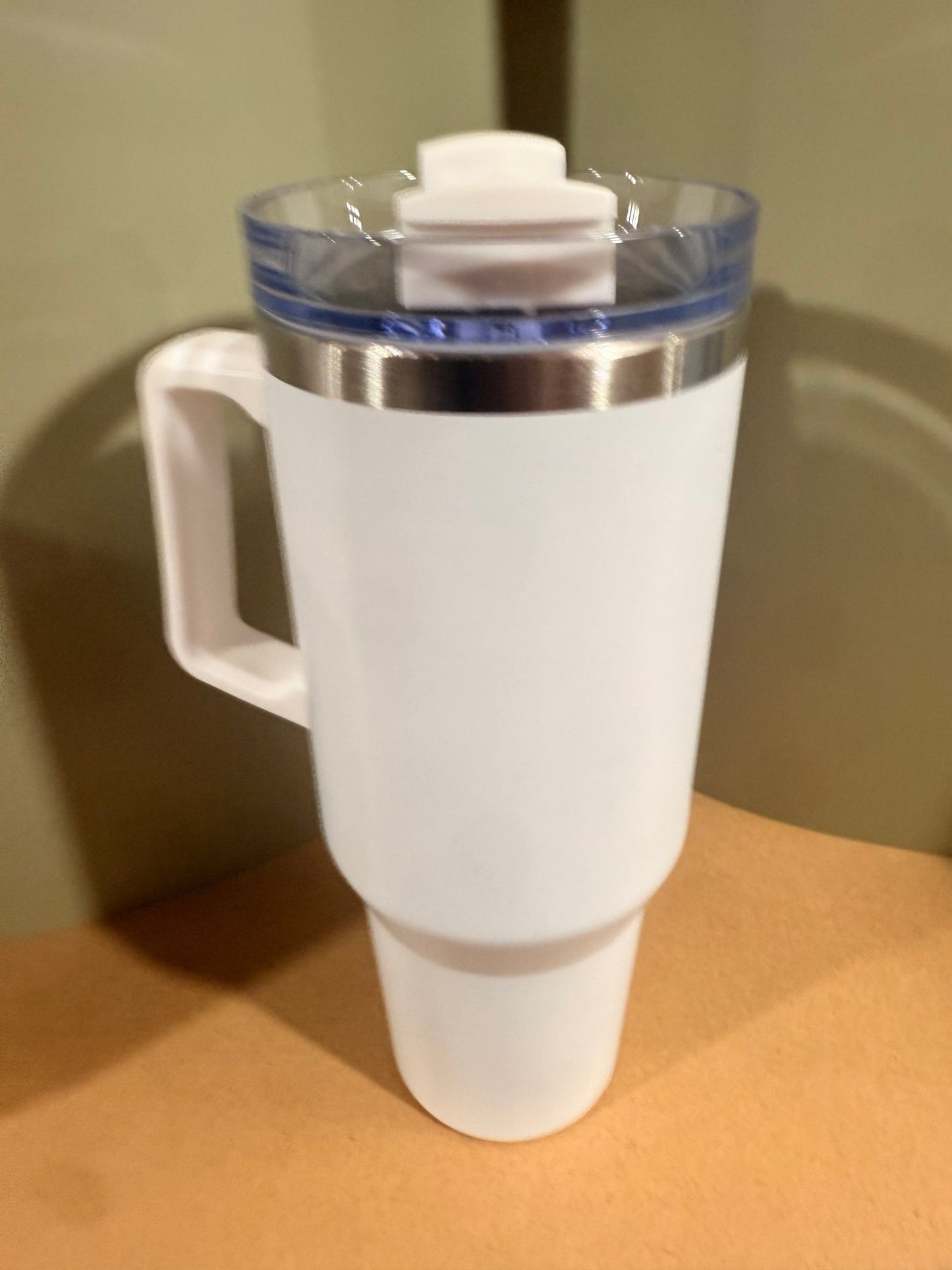 40oz (1200ml) Stainless Steel Nitro (Removable straw with side handle) – custom engraved gift by Kiwi Creations