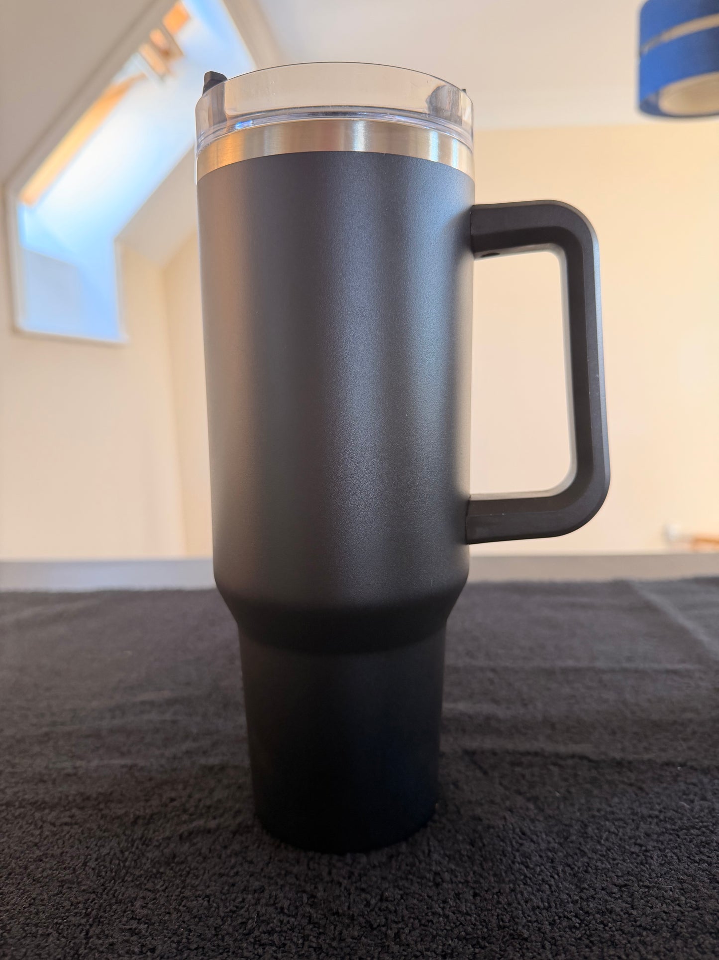 40oz (1200ml) Stainless Steel Nitro (Removable straw with side handle)