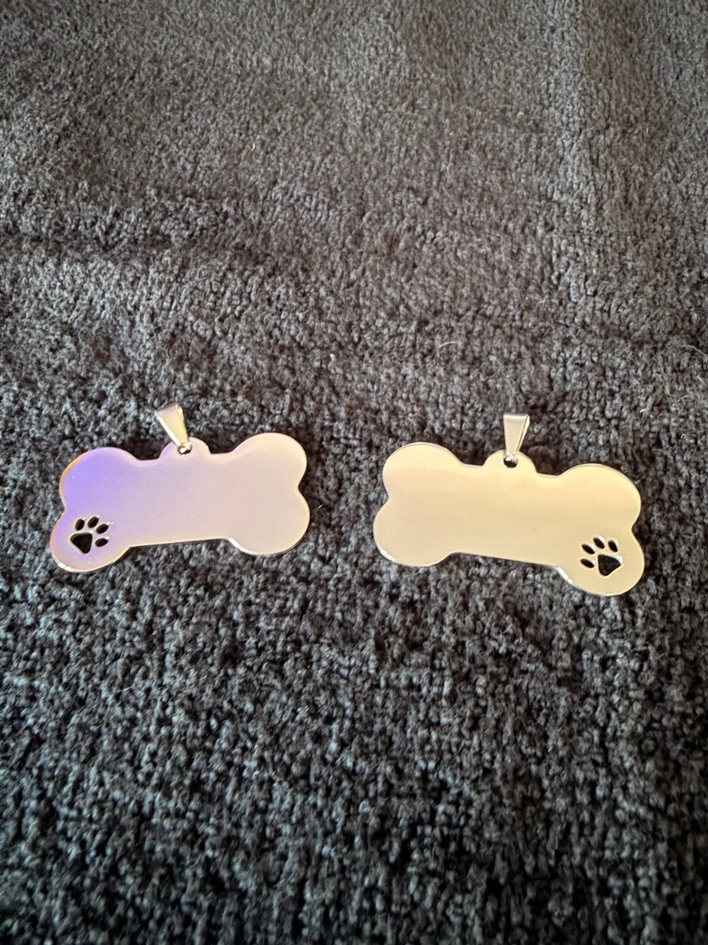 Dog Tag (Custom Engraved - Stainless Steel) – custom engraved gift by Kiwi Creations