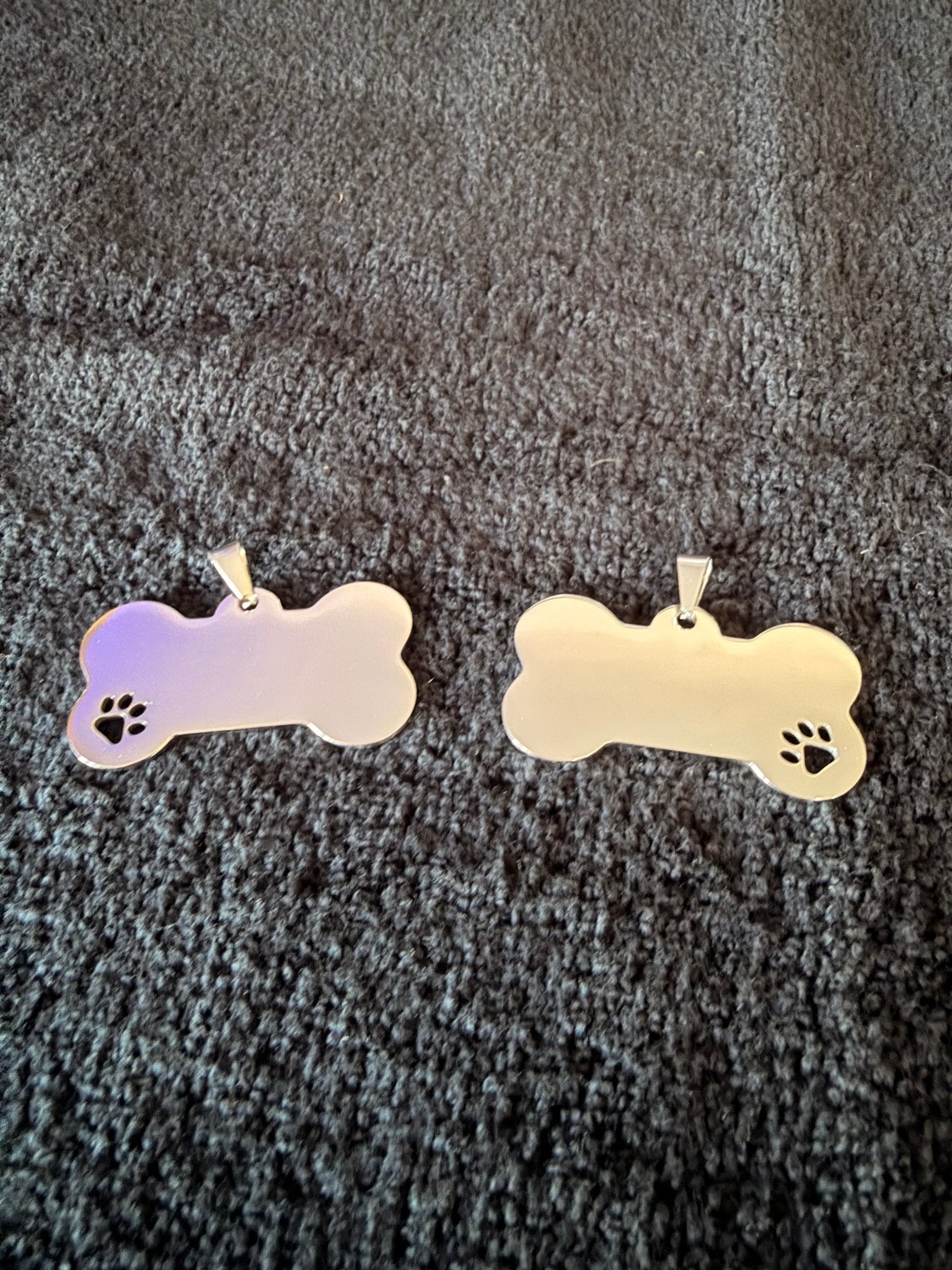Dog Tag (Custom Engraved - Stainless Steel) – custom engraved gift by Kiwi Creations