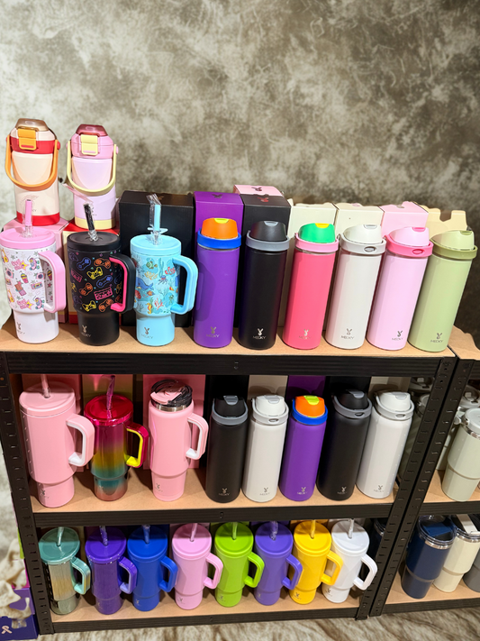 Meoky Personalised Laser Engraved Tumblers – custom engraved gift by Kiwi Creations