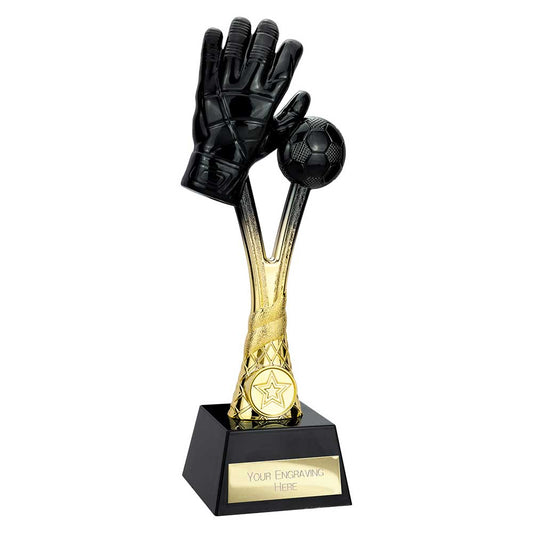 Raider Goalkeeper Award – custom engraved gift by Kiwi Creations