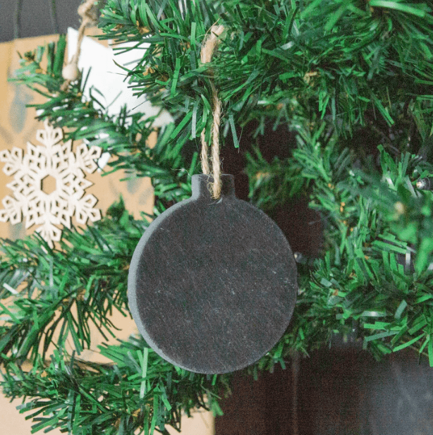 Bauble – custom engraved gift by Kiwi Creations