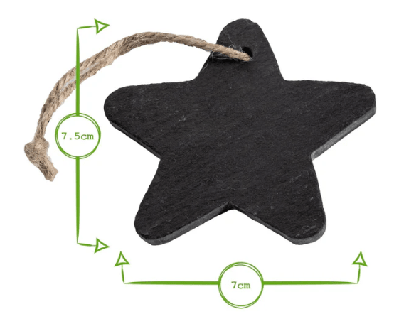 Star – custom engraved gift by Kiwi Creations