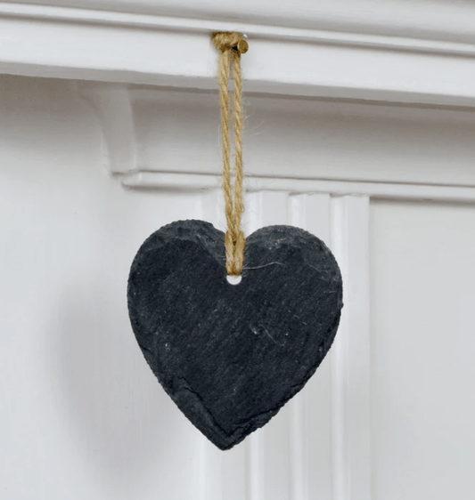 Heart Tag (7x5.5cm) – custom engraved gift by Kiwi Creations