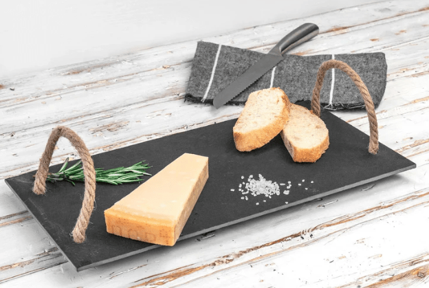 Serving Tray Rope Handles (40x20cm) – custom engraved gift by Kiwi Creations