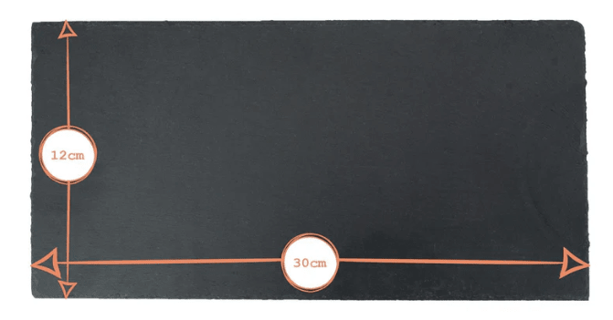 Platter/Sign (29x12cm) – custom engraved gift by Kiwi Creations