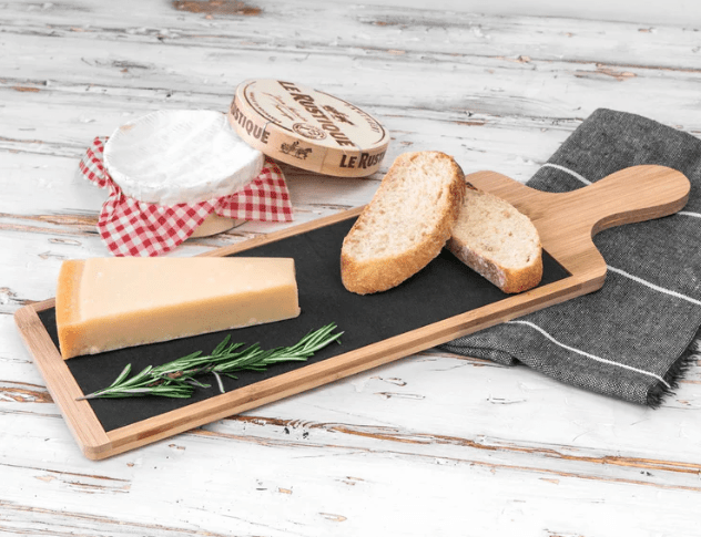 Bamboo Serving Board (44.5x14.5cm) – custom engraved gift by Kiwi Creations