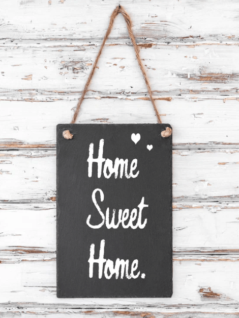 Hanging Board (20x30cm) – custom engraved gift by Kiwi Creations