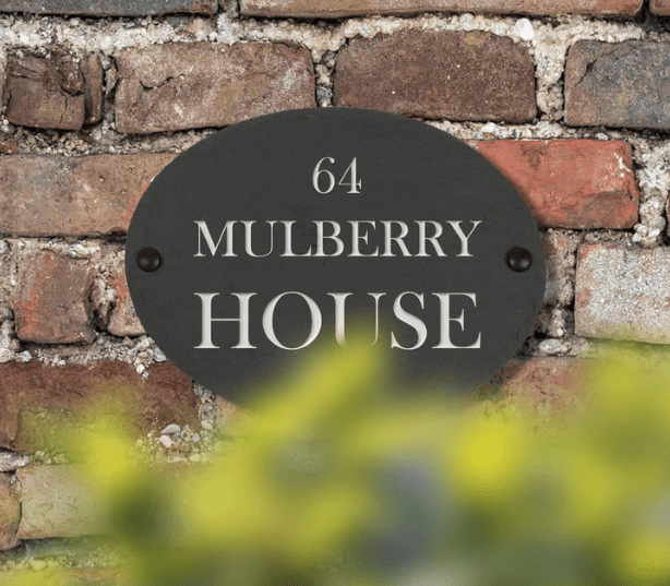 Oval With Fittings (20x15cm) – custom engraved gift by Kiwi Creations
