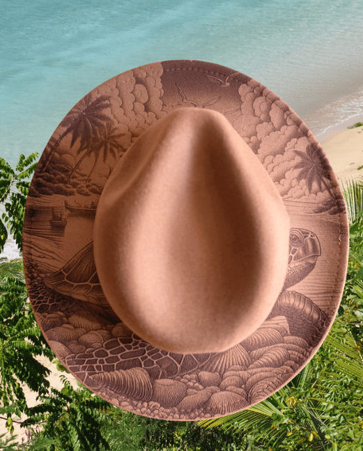 Cowboy Hat (Personalised) – custom engraved gift by Kiwi Creations