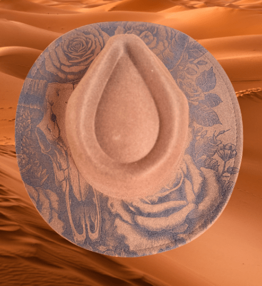 Cowboy Hat (Personalised) – custom engraved gift by Kiwi Creations