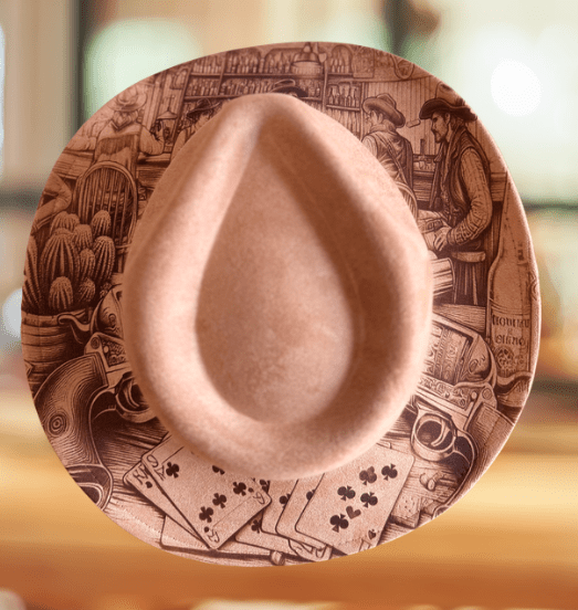 Cowboy Hat (Personalised) – custom engraved gift by Kiwi Creations