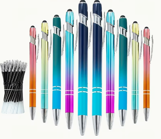Personalised Precision - Engraved Metal Pen – custom engraved gift by Kiwi Creations