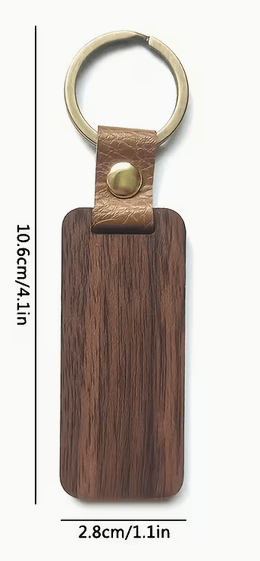 Key Ring SS – custom engraved gift by Kiwi Creations