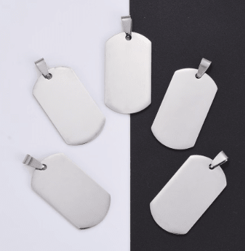 Key Ring SS – custom engraved gift by Kiwi Creations