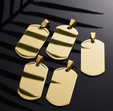 Key Ring SS – custom engraved gift by Kiwi Creations