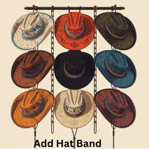 Cowboy Hat (Personalised) – custom engraved gift by Kiwi Creations
